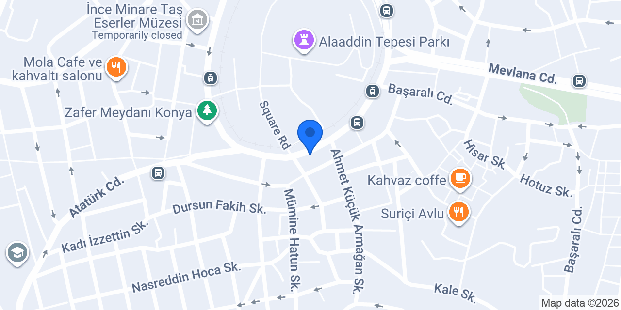Mekan Cafe konumu