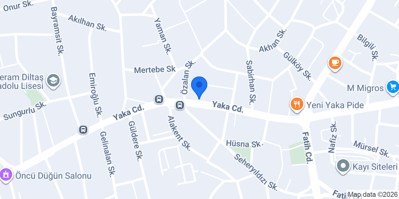 Çınar Taş Ekmek konumu