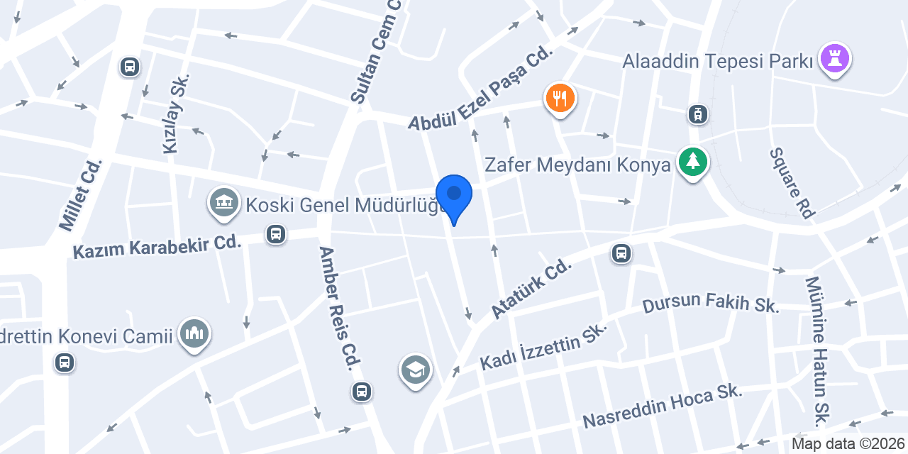 Zafer Tantuni Konya konumu