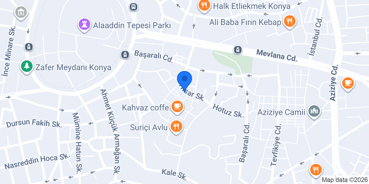 SURÖNÜ DÖNERCİSİ konumu