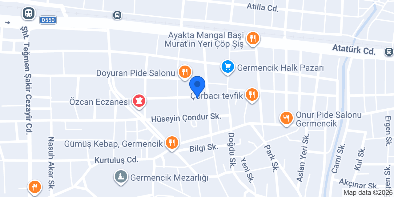 Gökalp elektrik konumu