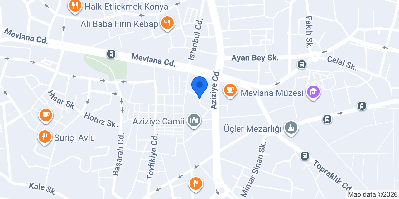 Anadolu lokantası konumu