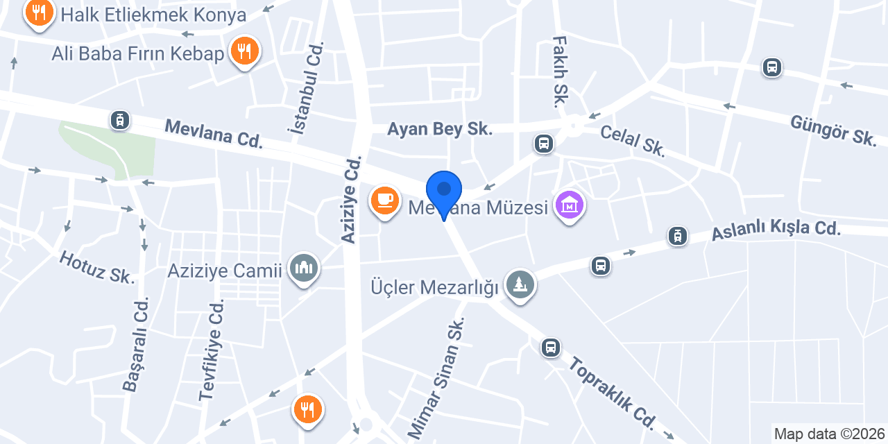 Kırkikindi Pastane konumu