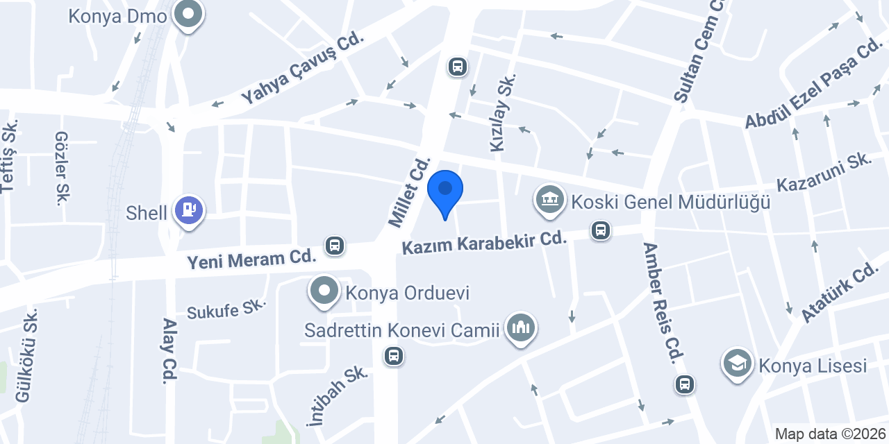 Vetsa Veteriner Kliniği konumu