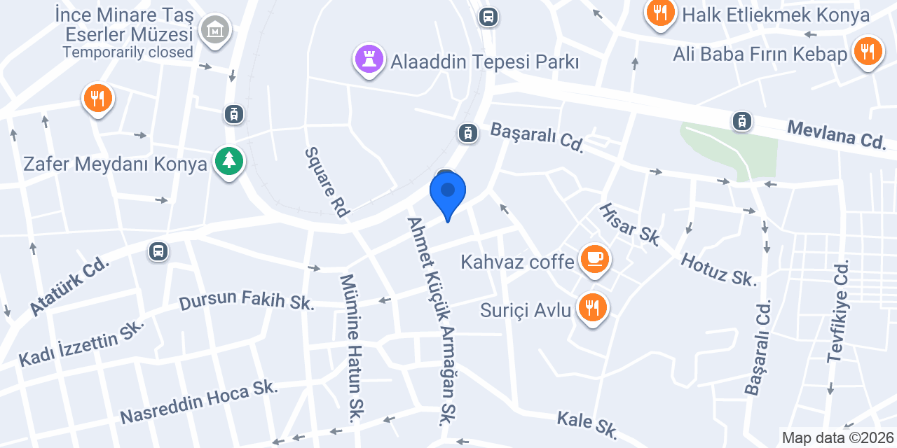 Zafer Elektronik konumu
