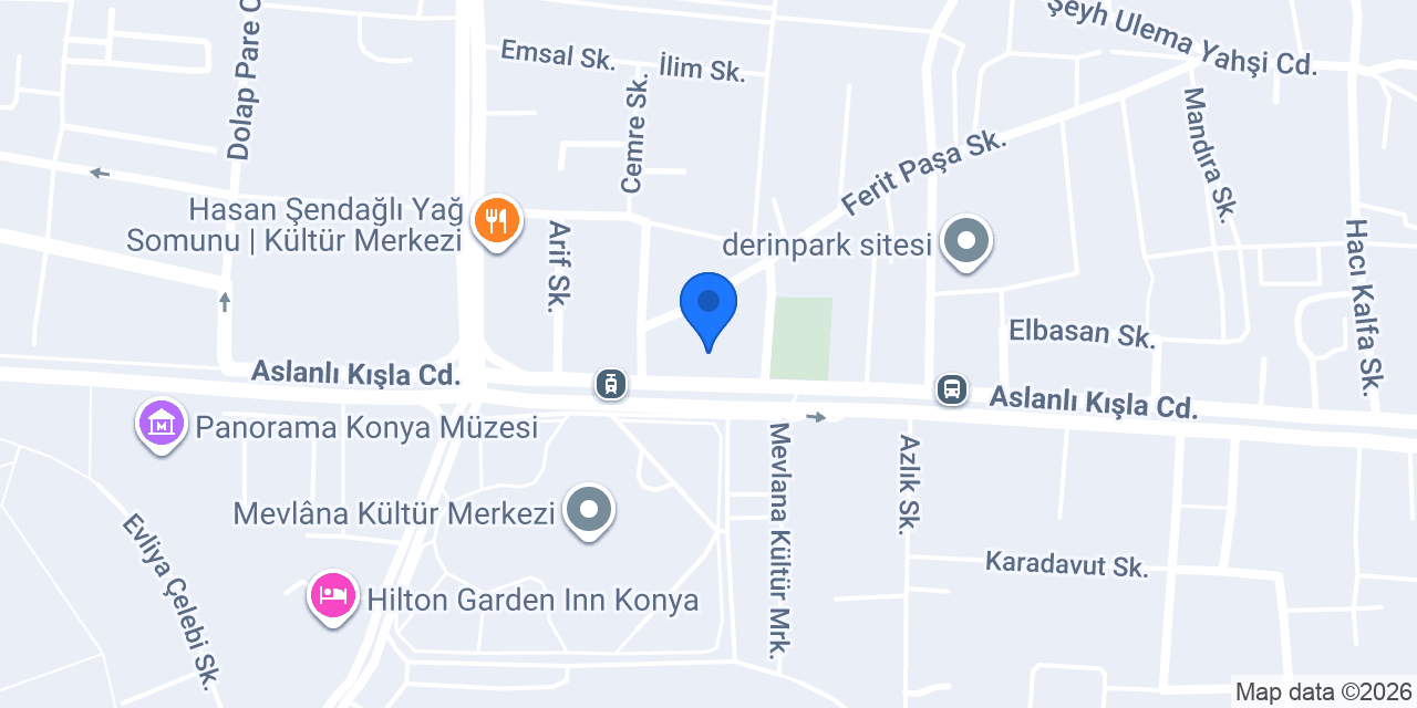ŞEHİT EROL OLÇOK İLKOKULU konumu
