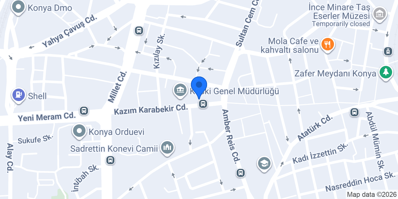No1 fırın coffee konumu