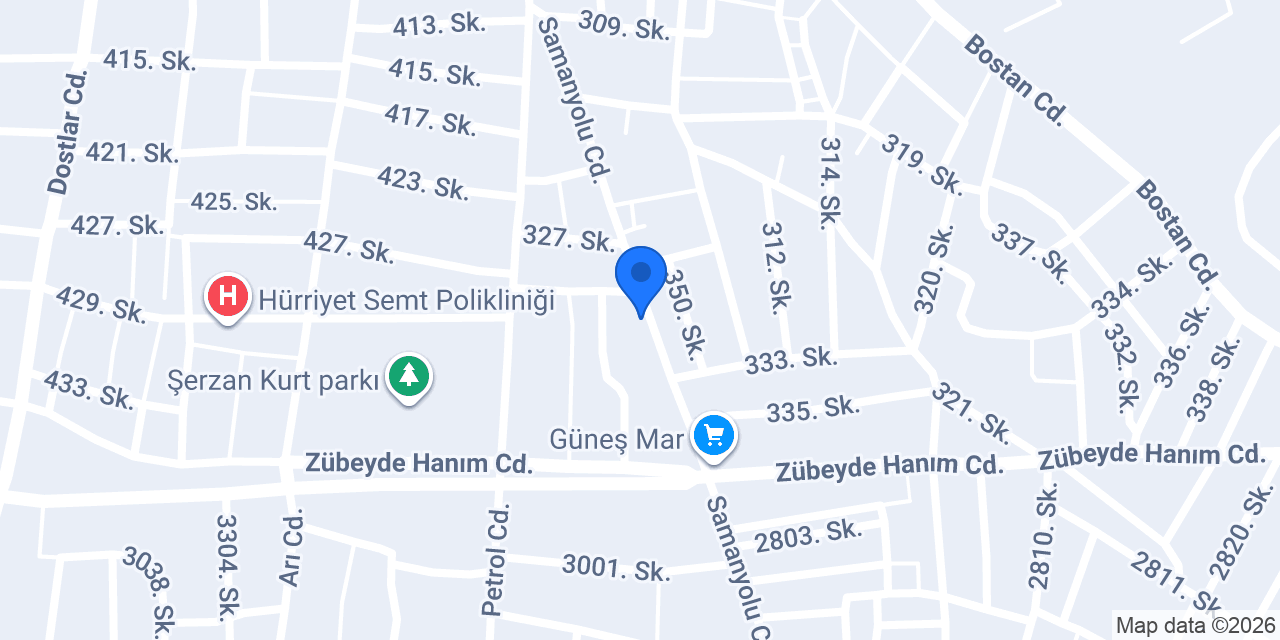 EYÜP YILMAZ konumu
