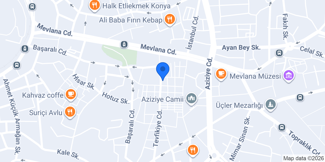 Çeliksürer Kuyumculuk konumu