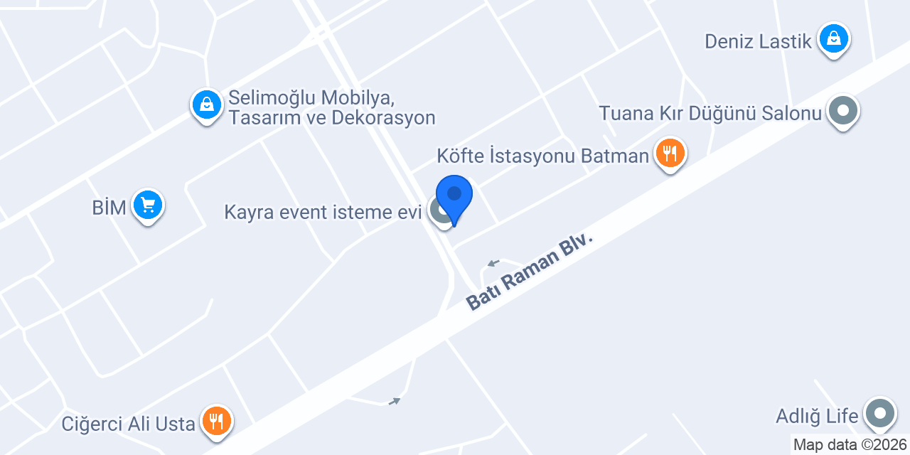 Demir Boru konumu