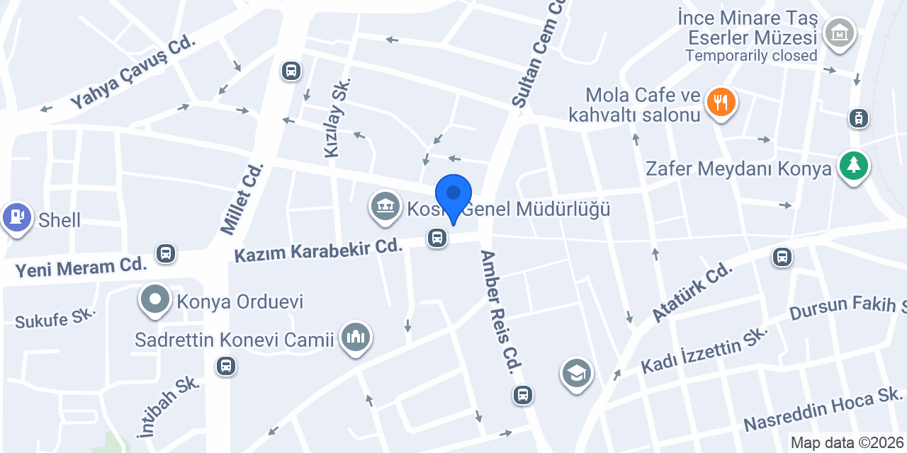 Meşhur Kulu Döner konumu