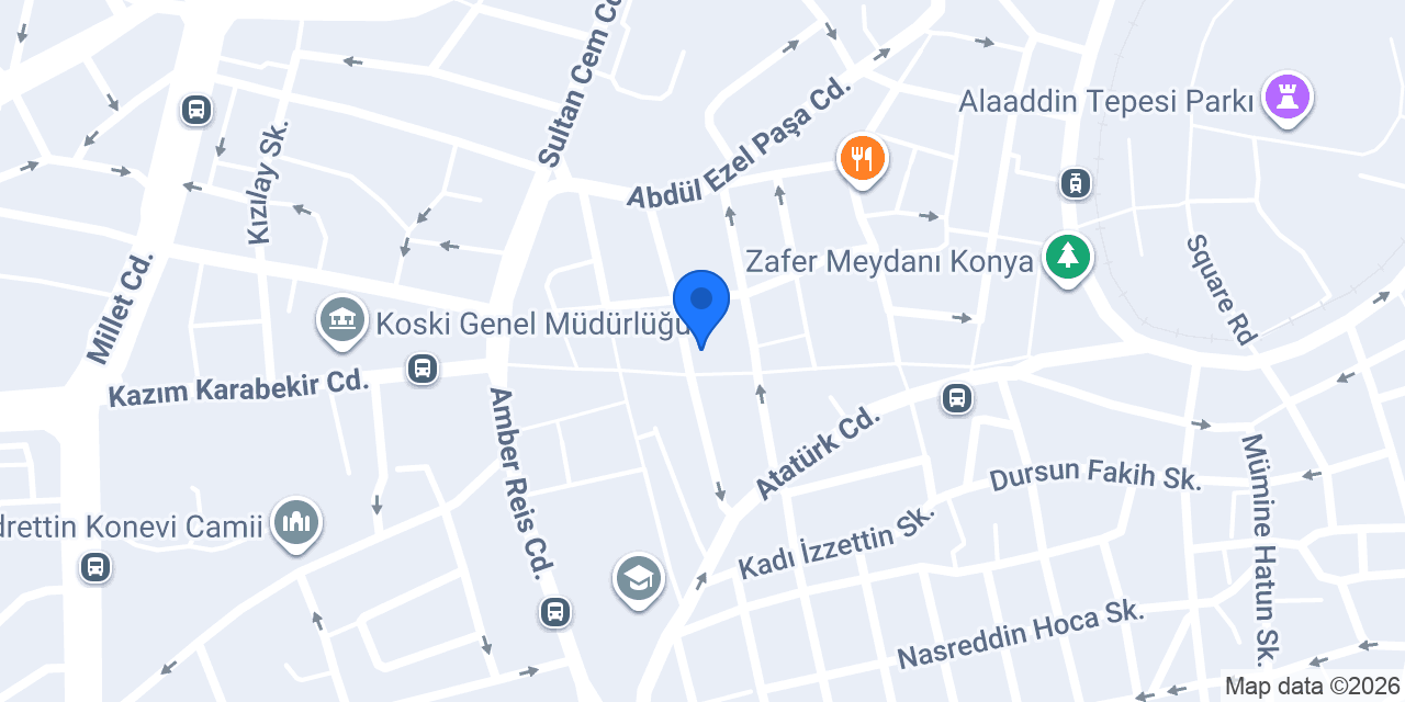 Hiç Kuyumculuk konumu