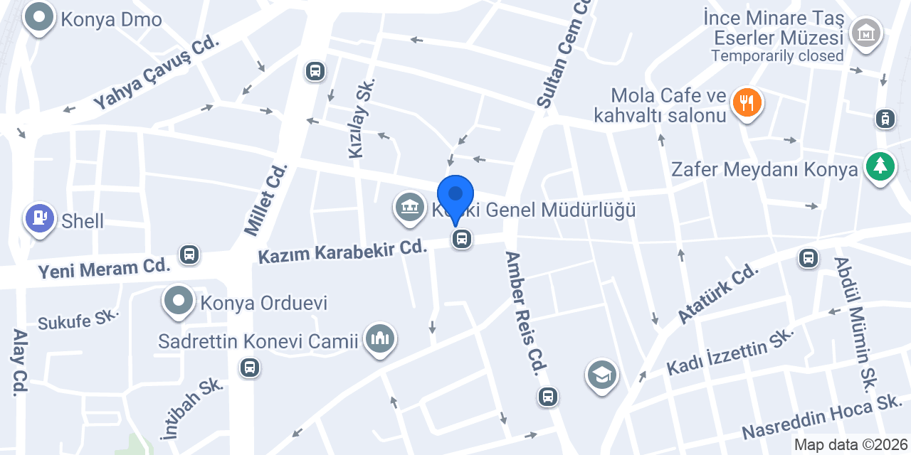 Smmm Hakan DURUŞMA konumu