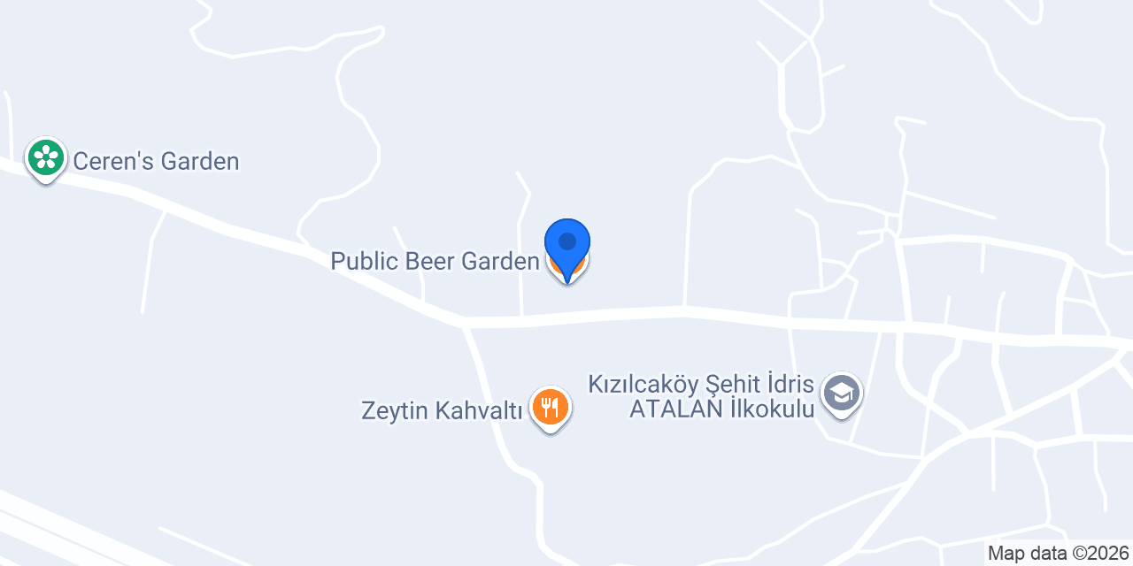 Public Beer Garden konumu