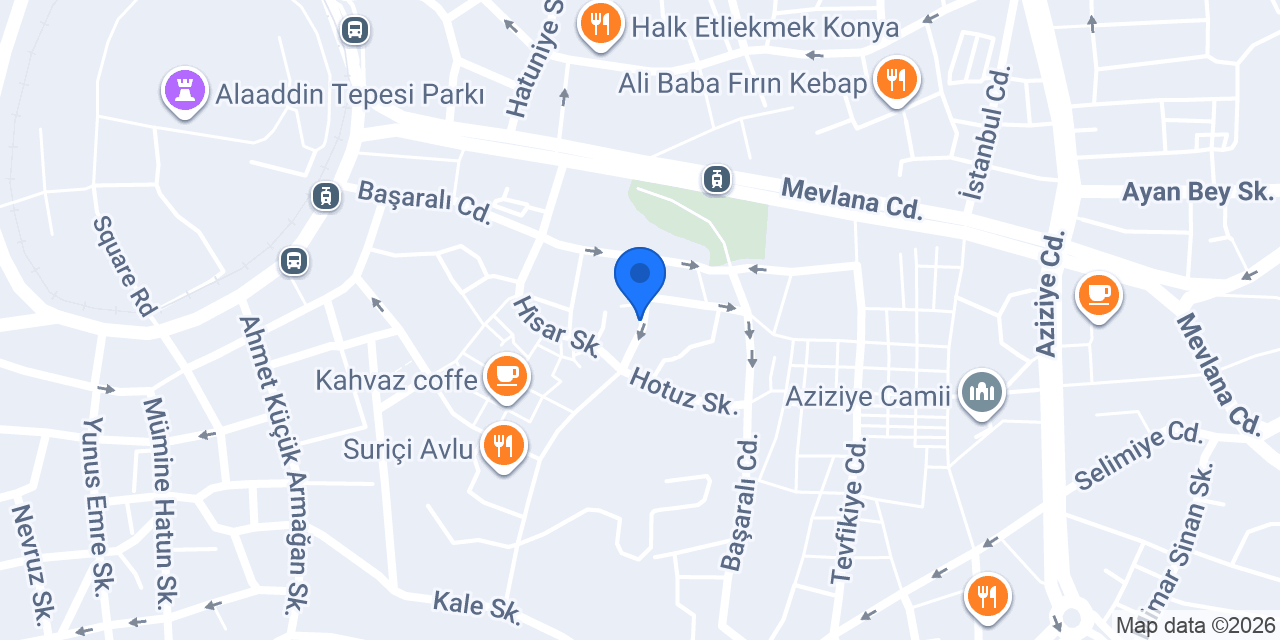 Hüdaverdi Emlak konumu