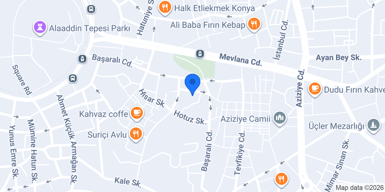 Ahyar Yapı İnşaat Ltd. Şti konumu