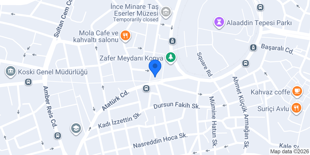 Dönercim Selman Zafer Şubesi konumu