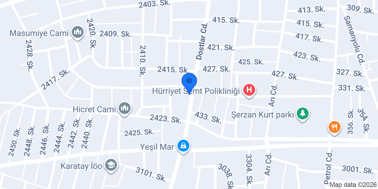 BAŞARAN TİCARET AYGAZ TÜP BAYİİ konumu