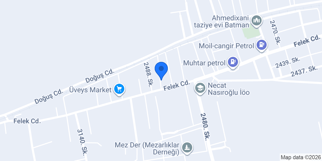 Sözal Toptan konumu