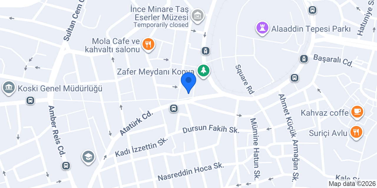 EFULİM CAFE konumu