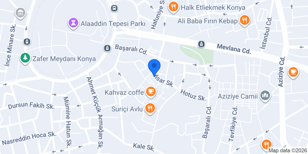Espressoline Coffee konumu