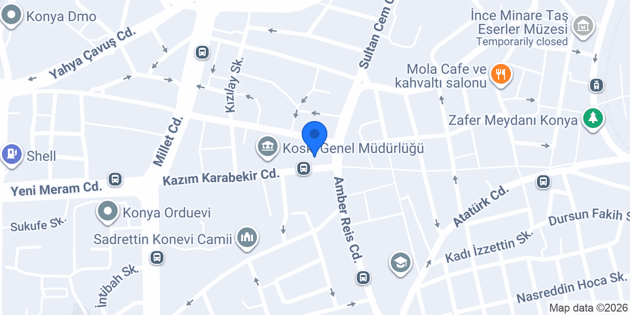 Hukka Bubble (Narghile Dükkanı) konumu