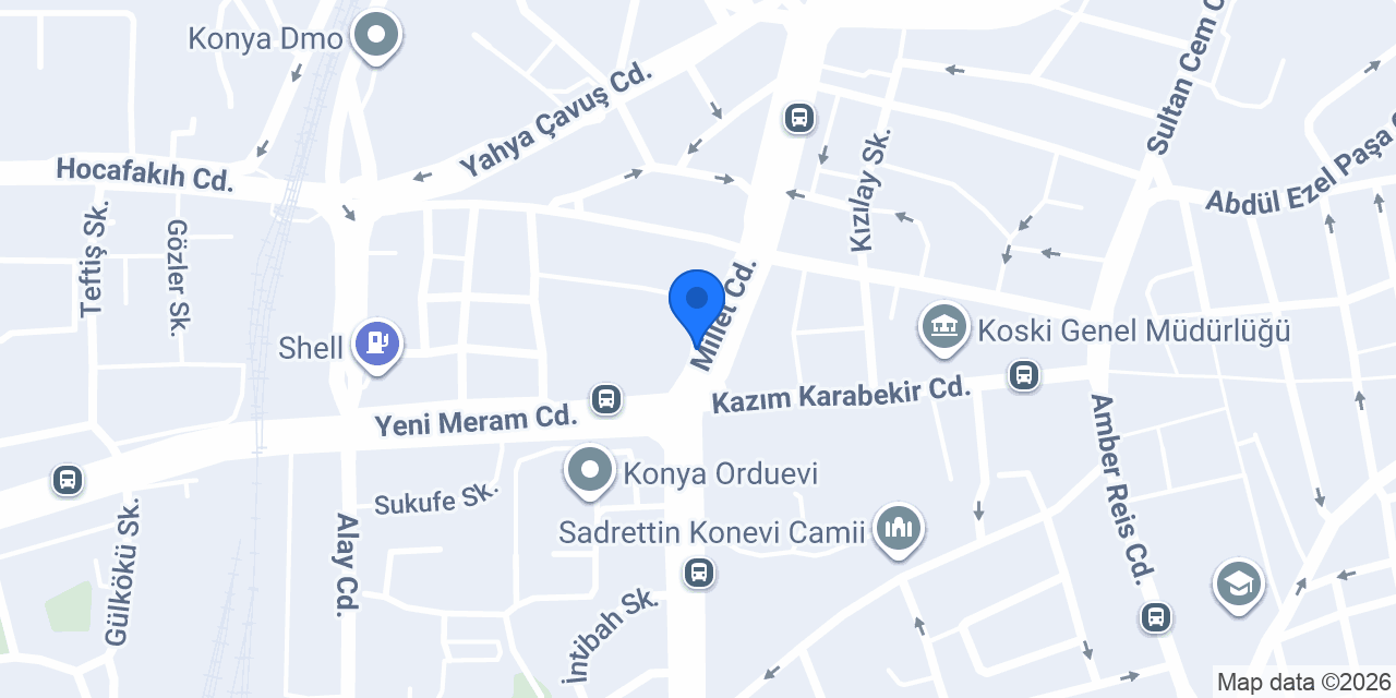 Hekimoğlu Eczanesi konumu