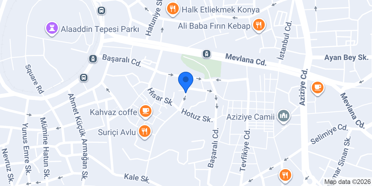 Meram Ay Sigorta konumu