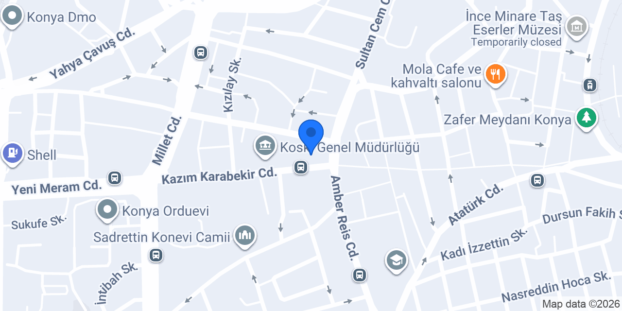 Paradoks Dövme Stüdyosu konumu