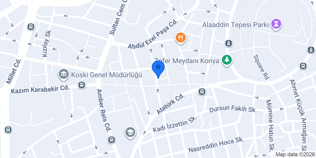 Orfoz Turizm & Seyahat Acentası konumu