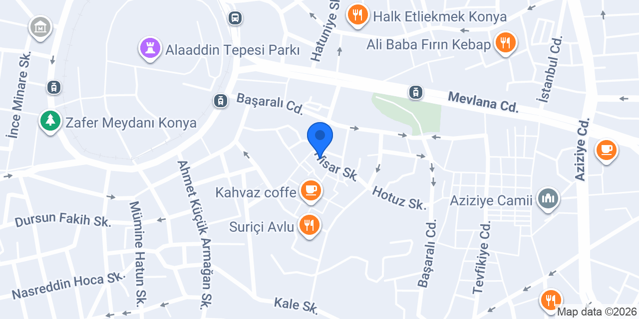 Rafadan tantuni konumu