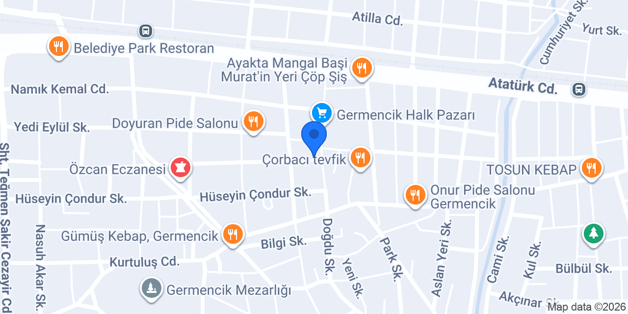 MİR YAPI İNŞAAT & EMLAK konumu