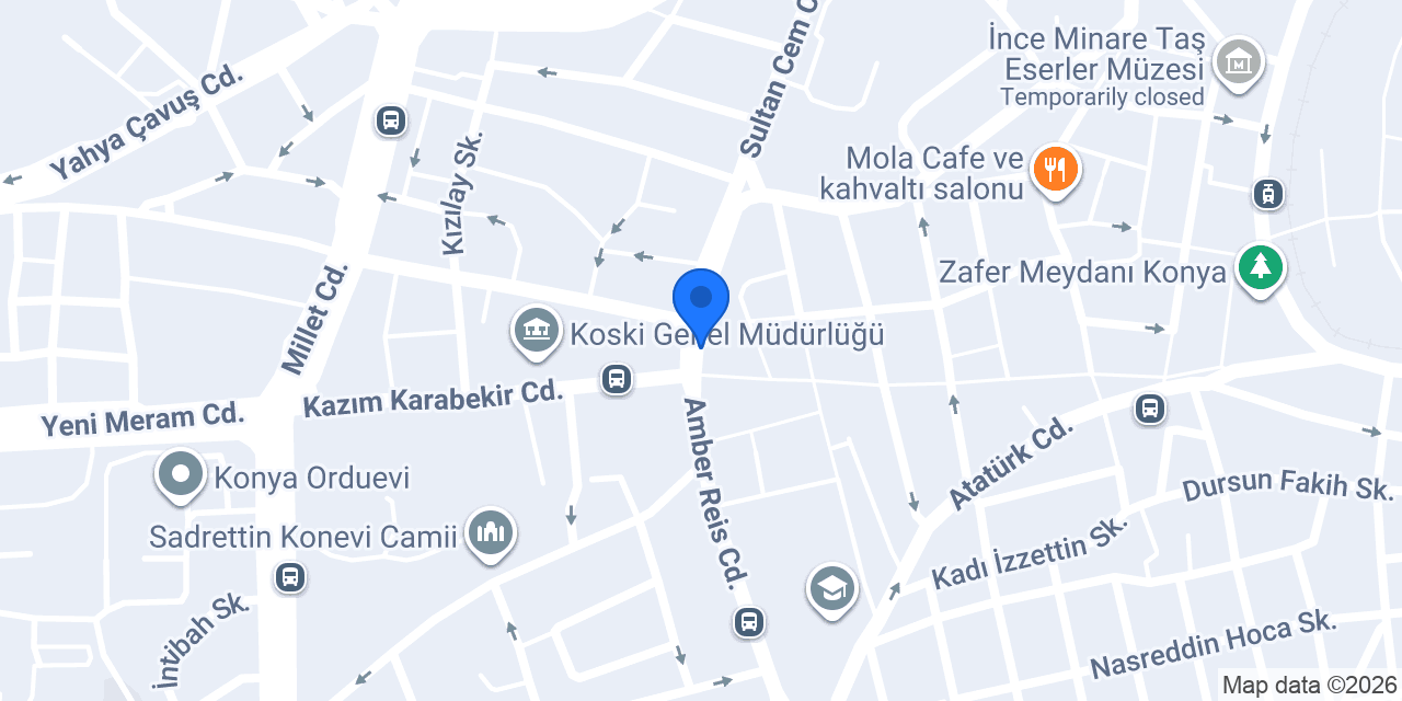 Sude mupa konumu