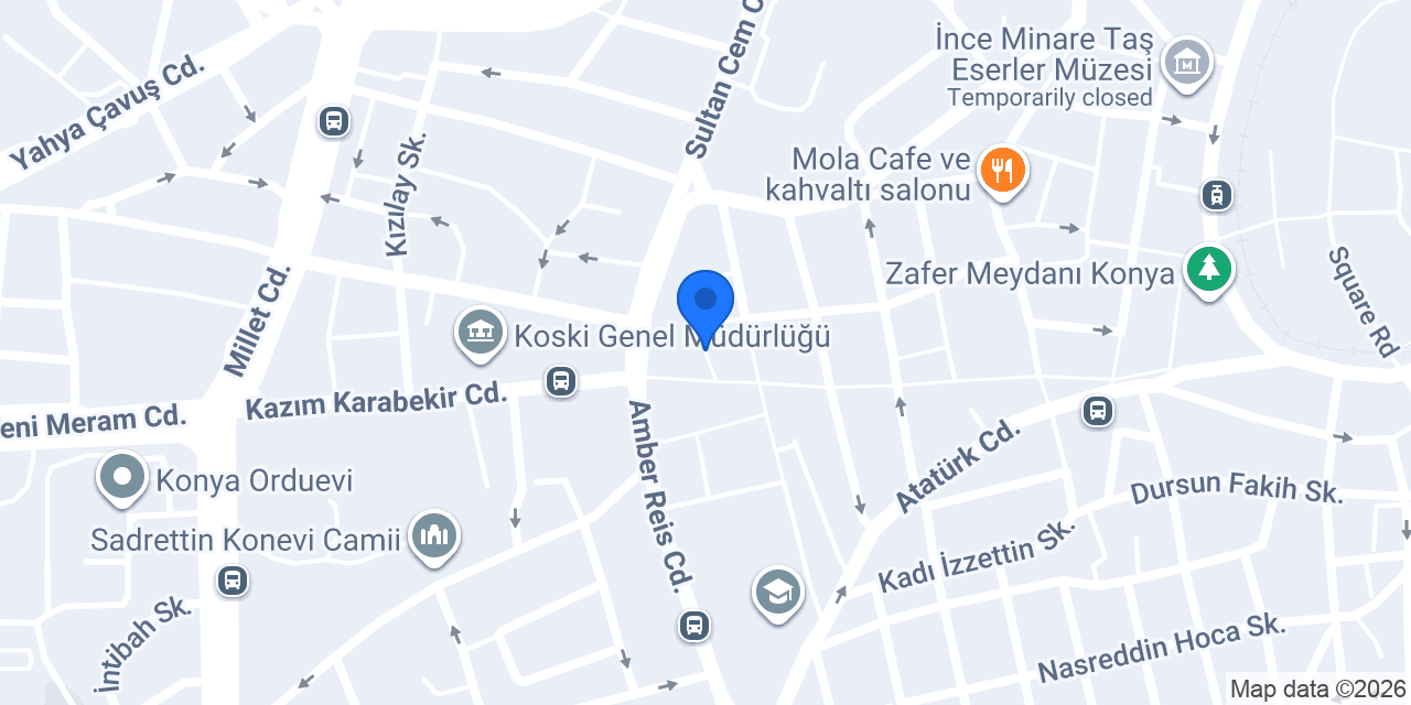 Sen ve ben cafe konumu