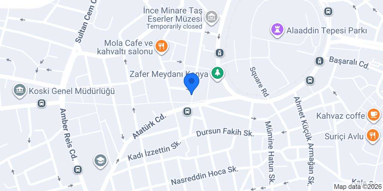 Mersin Tantuni konumu