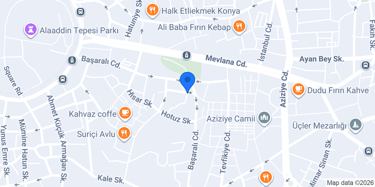 Kitaptakipcileri.com - Elif Kitabevi konumu