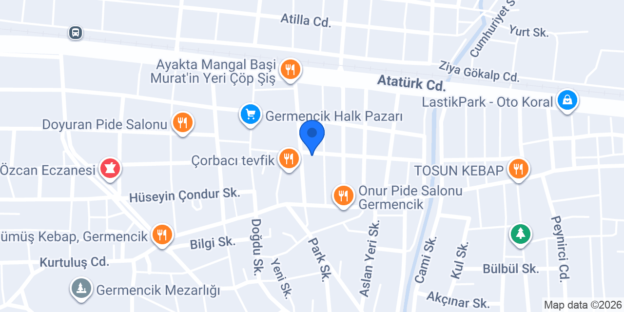 Yeni Nalburiye konumu