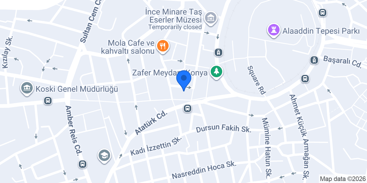 Diş hekimi TAYFUN GÜREL konumu