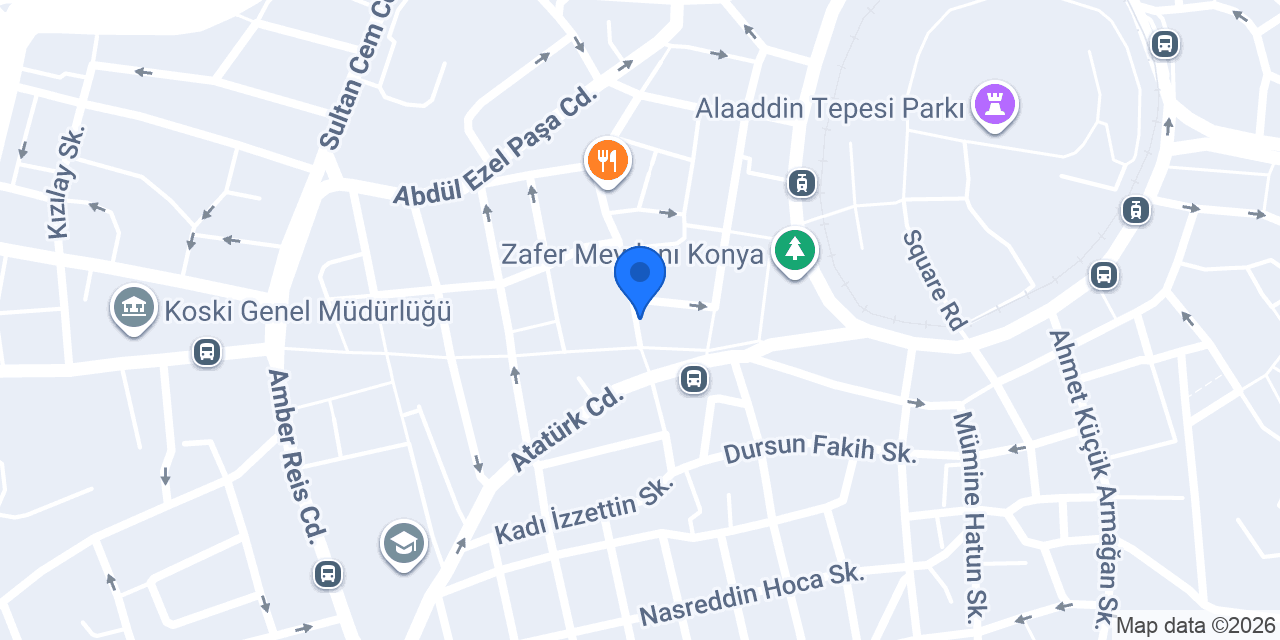 Şato Taksi konumu
