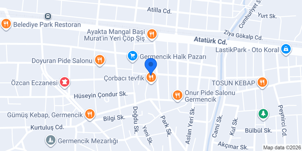Germencik Kültür Evi konumu