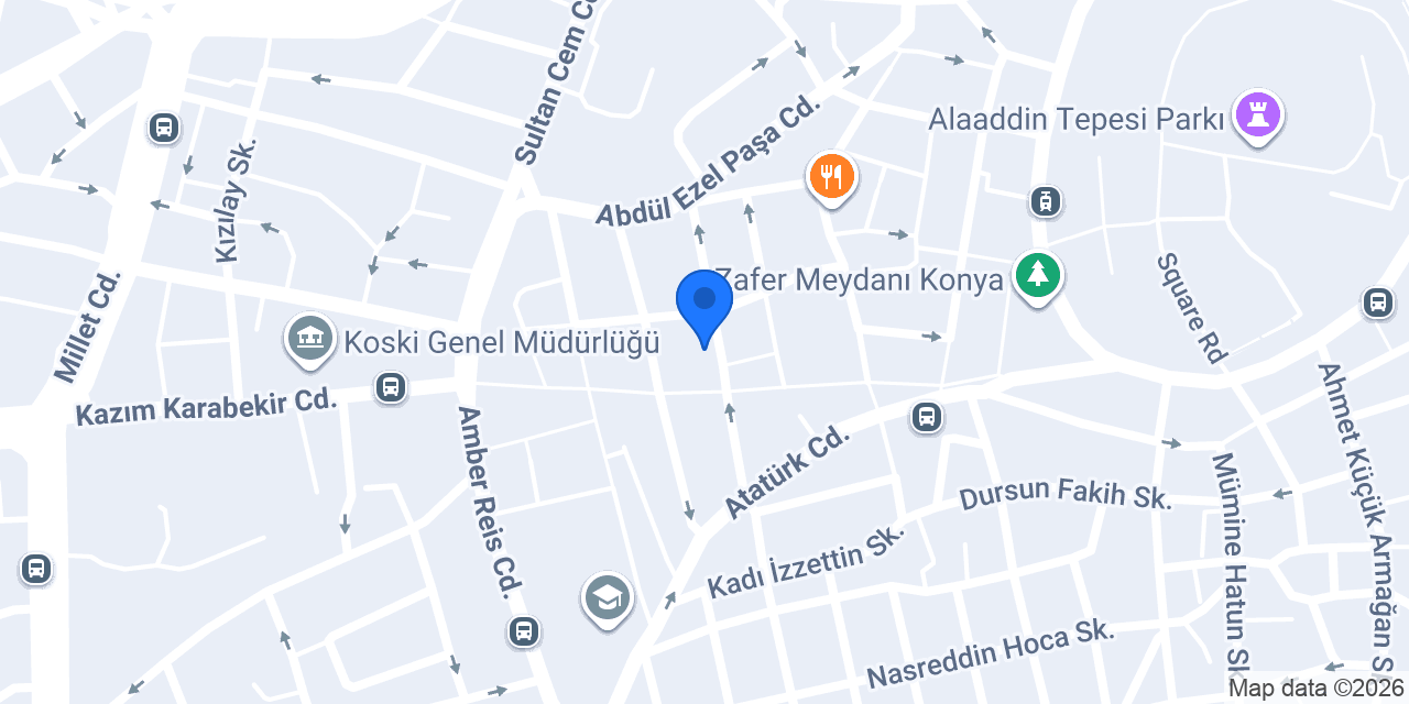 Kent Tekel konumu