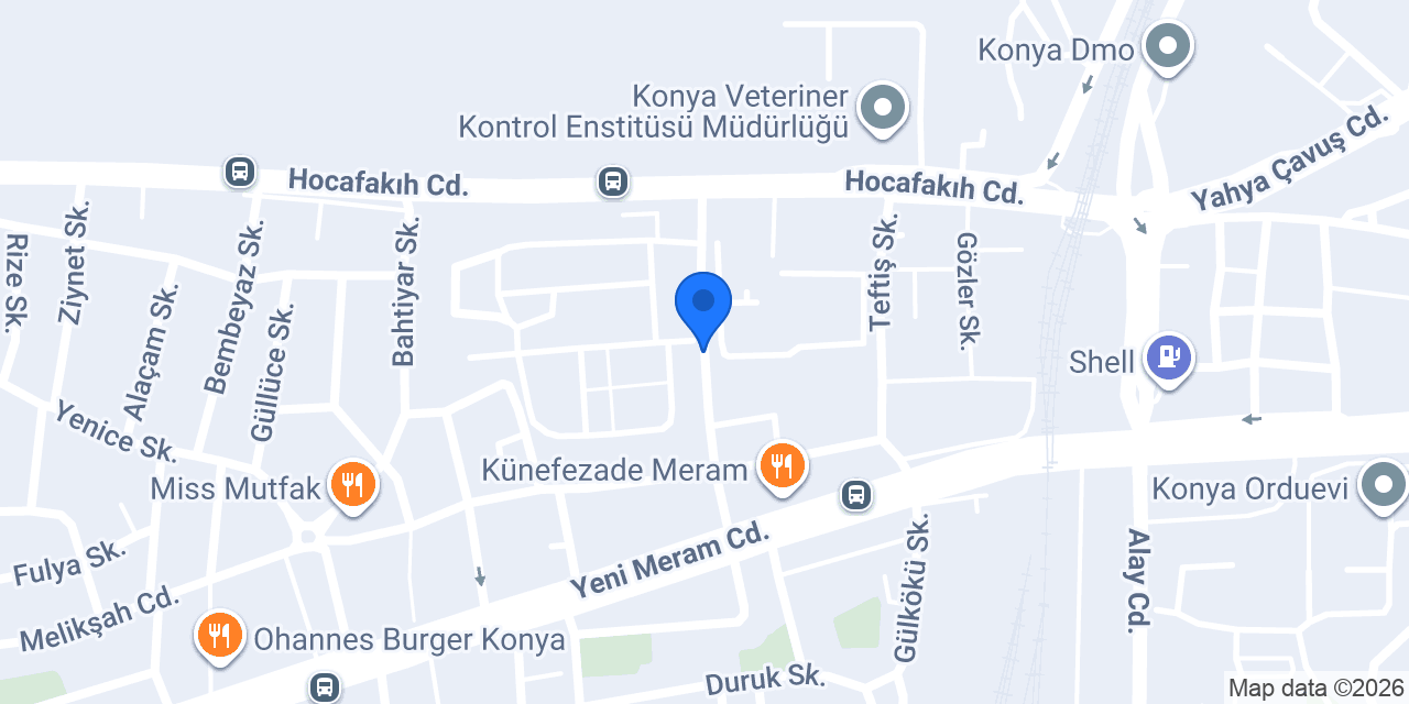 Sema Restaurant konumu