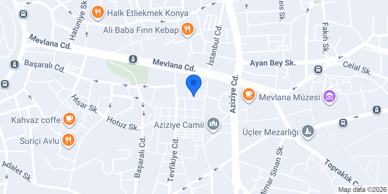 Dilek Bayan Terzisi konumu