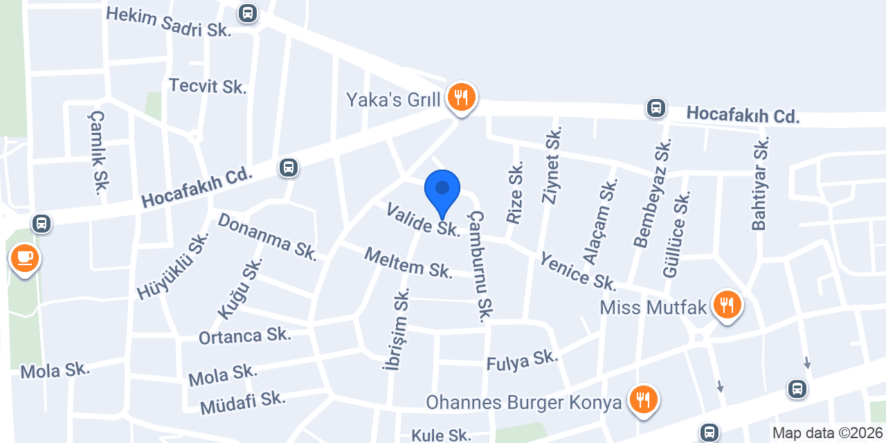 Vipfit Konya konumu