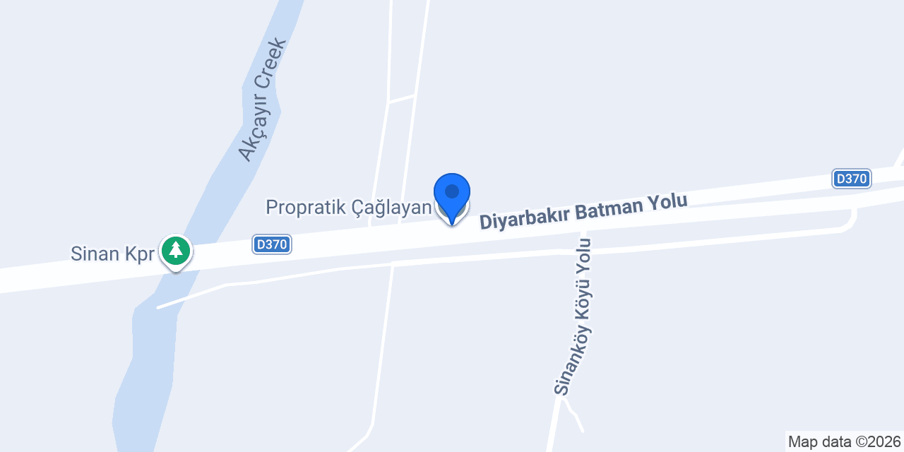 Propratik Çağlayan konumu