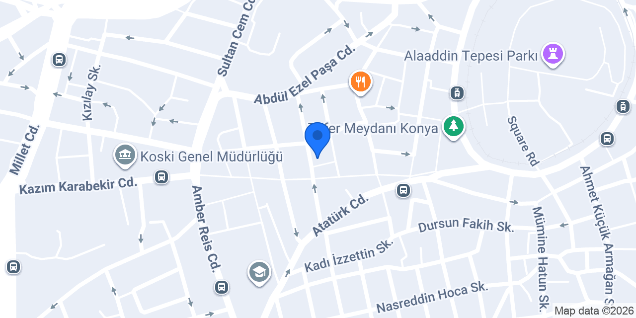 İstanbul Pastanesi konumu
