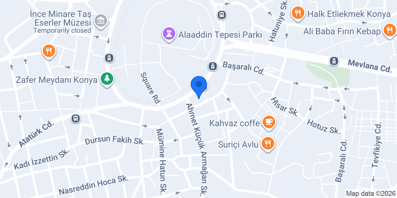 ENES KİTAP SARAYI ARABOĞLU ŞUBE konumu