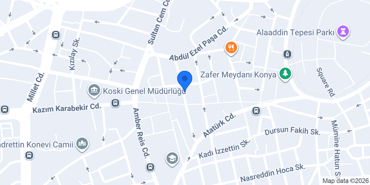 Missos Döner konumu