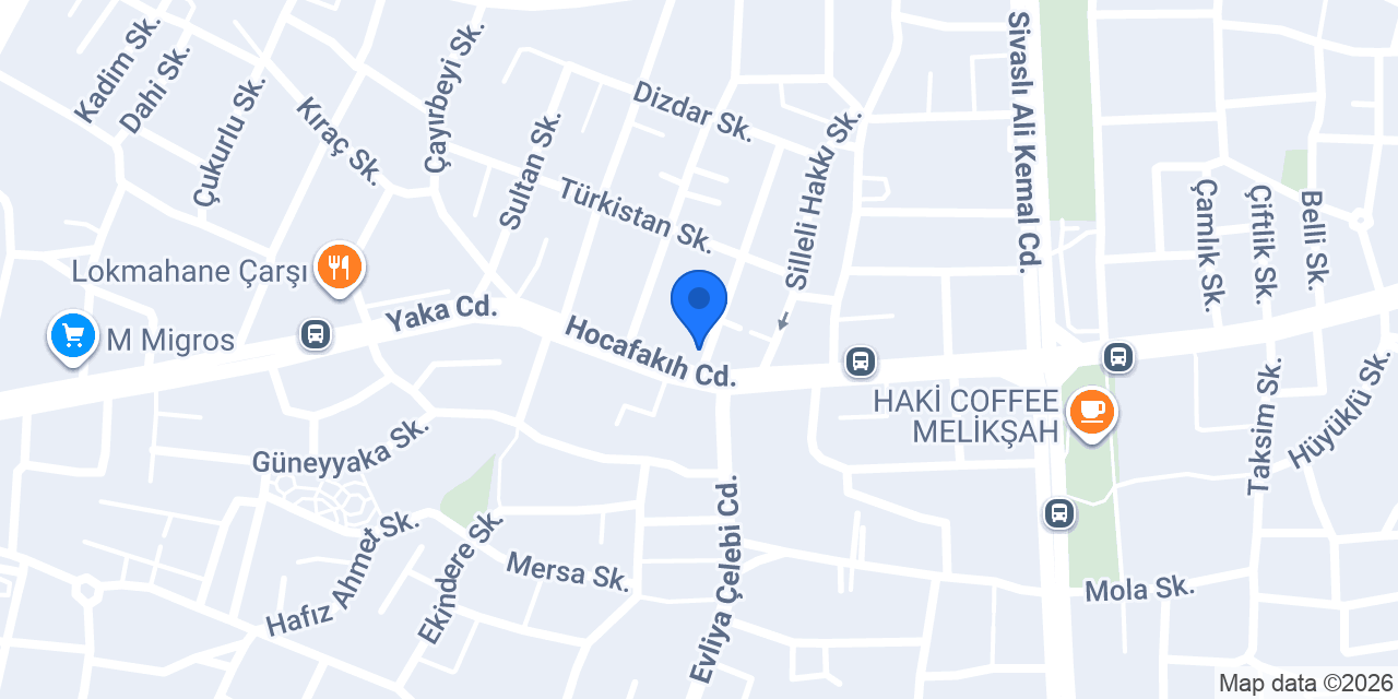 Yaka Döner İskenderun konumu