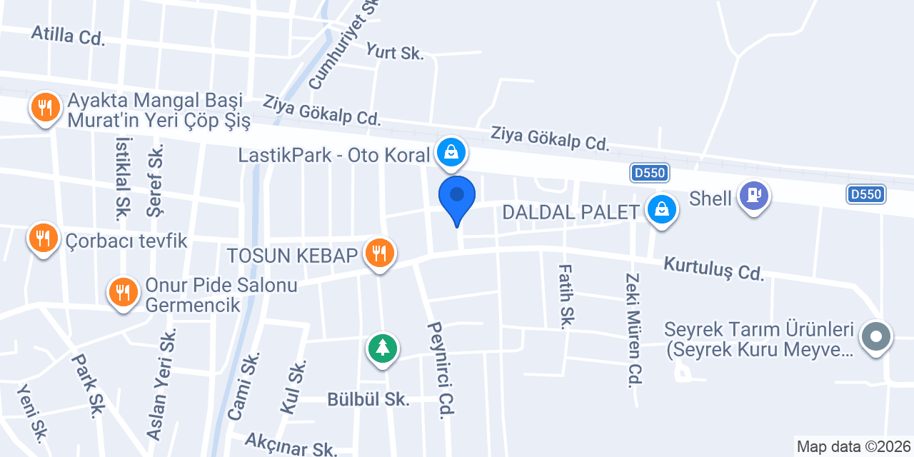 Aydın Mobilya Doğrama konumu